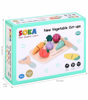 SOKA Vegetable Cut Up 1010462