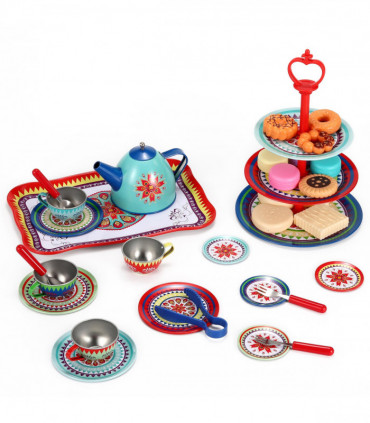 SOKA AFTERNOON PARTY TEA SET 0009874