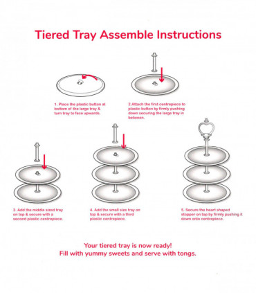 SOKA AFTERNOON PARTY TEA SET 0009874