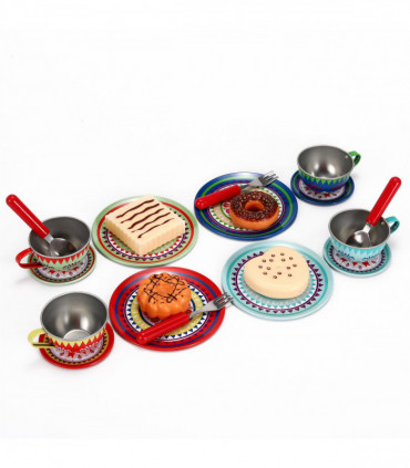 SOKA AFTERNOON PARTY TEA SET 0009874