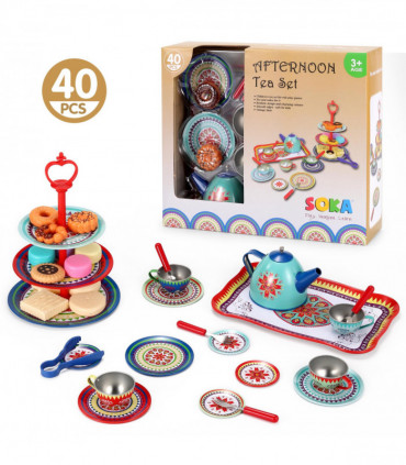SOKA AFTERNOON PARTY TEA SET 0009874