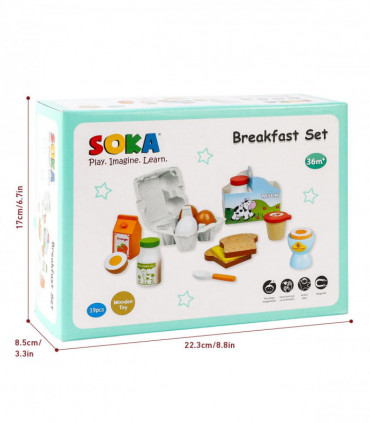 SOKA BREAKFAST SET 1010089