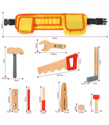 SOKA MY TOOL BELT 0000270