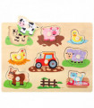 SOKA Farm Peg Puzzle 0000271