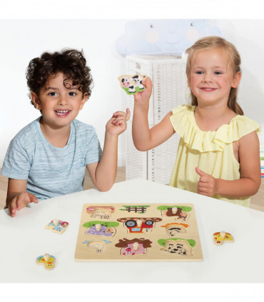SOKA Farm Peg Puzzle 0000271