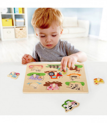 SOKA Farm Peg Puzzle 0000271