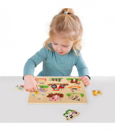 SOKA Farm Peg Puzzle 0000271