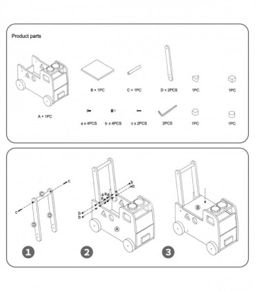 SOKA Fire Engine Rider 0000460