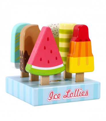 SOKA Wooden Ice Lollies 0000478