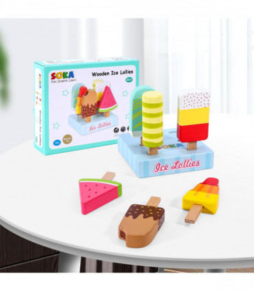 SOKA Wooden Ice Lollies 0000478