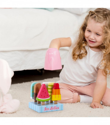SOKA Wooden Ice Lollies 0000478