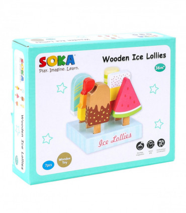SOKA Wooden Ice Lollies 0000478