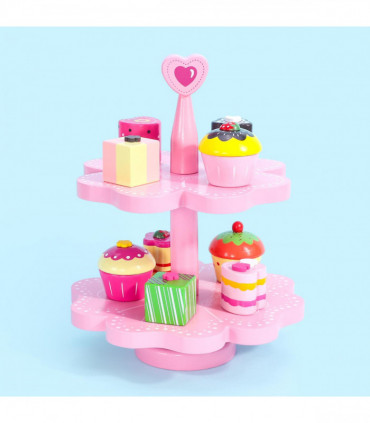 SOKA Magnetic Cake Stand - Heart  0000471