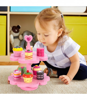 SOKA Magnetic Cake Stand - Heart  0000471