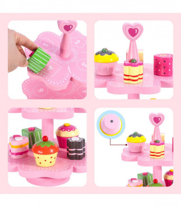 SOKA Magnetic Cake Stand - Heart  0000471