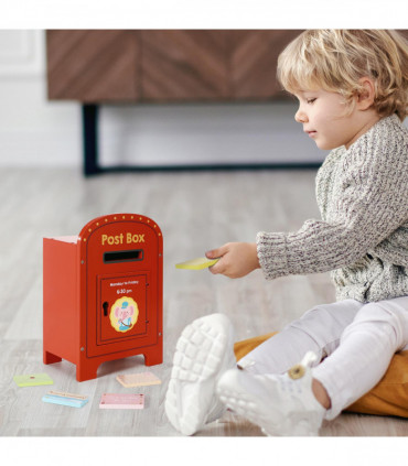 SOKA Wooden postbox Elephant 0000273
