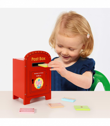 SOKA Wooden postbox Elephant 0000273