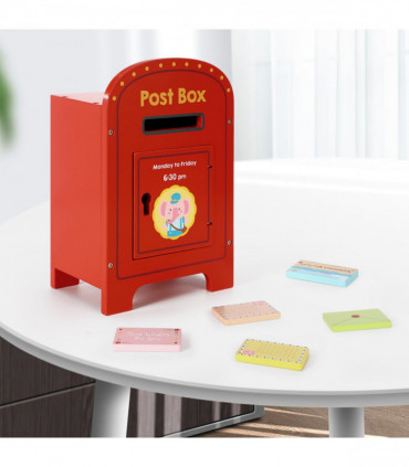 SOKA Wooden postbox Elephant 0000273
