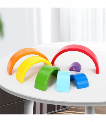 SOKA Rainbow Stacker 7pcs 0000277