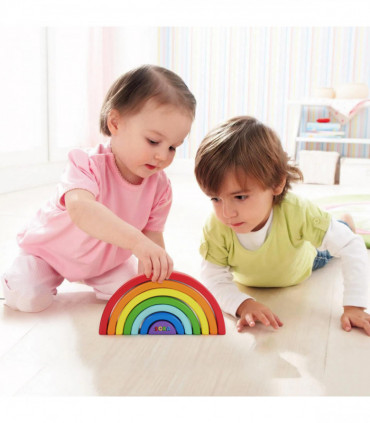 SOKA Rainbow Stacker 7pcs 0000277