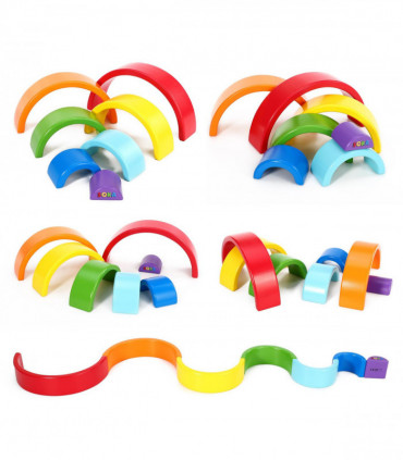 SOKA Rainbow Stacker 7pcs 0000277