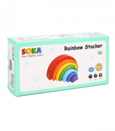 SOKA Rainbow Stacker 7pcs 0000277