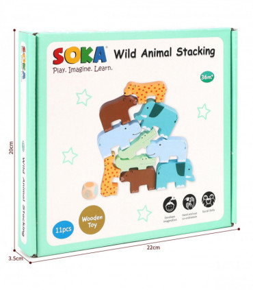 SOKA Wild Animal Stacking 0000275