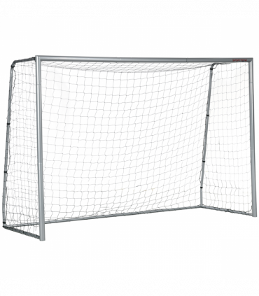 SPORTNOW 10ft x 6.5ft Football Goal, Simple Set Up Football Training Net