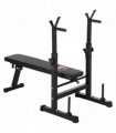 SPORTNOW 16-Level Magnetic Rowing Machine w/ LCD Monitor, Black