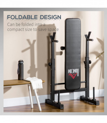 SPORTNOW 16-Level Magnetic Rowing Machine w/ LCD Monitor, Black