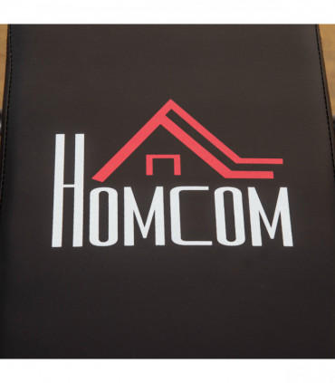 SPORTNOW 16-Level Magnetic Rowing Machine w/ LCD Monitor, Black