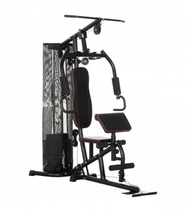 SPORTNOW 16-Level Magnetic Rowing Machine w/ LCD Monitor, White