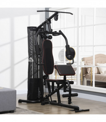 SPORTNOW 16-Level Magnetic Rowing Machine w/ LCD Monitor, White