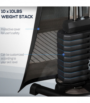 SPORTNOW 16-Level Magnetic Rowing Machine w/ LCD Monitor, White