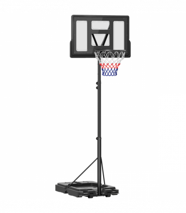 SPORTNOW 2.3-3.05m Basketball Hoop and Stand with Weighted Base and Wheels