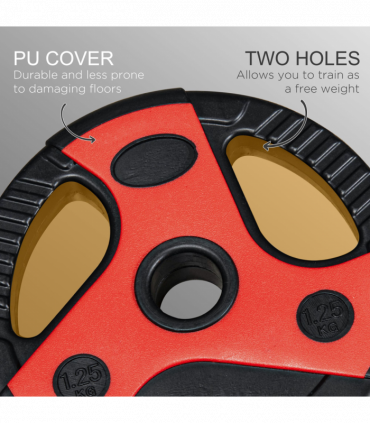 SPORTNOW 20kg Adjustable Barbell Weights Set for Home Gym Strength Training