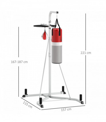 SPORTNOW 239.3 x 115.5 cm Poker Mat 12 Player Water-Resistant, Green