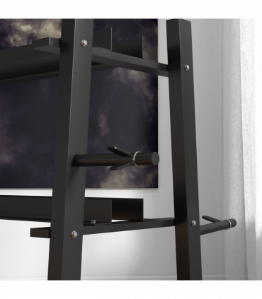 SPORTNOW 3-Tier Dumbbell Rack for Dumbbells, Kettlebells&Plates (Rack Only)