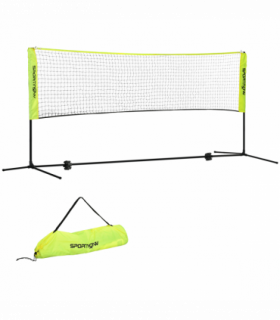 SPORTNOW 3m Badminton Net, Adjustable Sports Net for Tennis, Volleyball