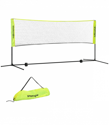 SPORTNOW 3m Badminton Net, Adjustable Sports Net for Tennis, Volleyball