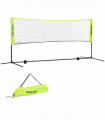 SPORTNOW 3m Badminton Net, Adjustable Sports Net for Tennis, Volleyball