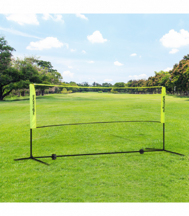 SPORTNOW 3m Badminton Net, Adjustable Sports Net for Tennis, Volleyball