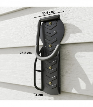 SPORTNOW 4 Pack Bike Rack, Wall Mounted Bike Hooks for Garage