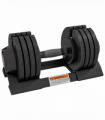 SPORTNOW 4-in-1 Adjustable Dumbbells Weights Set, 6KG 11KG 16KG 20KG