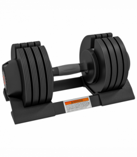 SPORTNOW 4-in-1 Adjustable Dumbbells Weights Set, 7KG 13KG 18KG 24KG