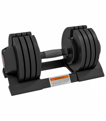 SPORTNOW 4-in-1 Adjustable Dumbbells Weights Set, 7KG 13KG 18KG 24KG