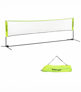 SPORTNOW 4m Badminton Net, Adjustable Sports Net for Tennis, Volleyball