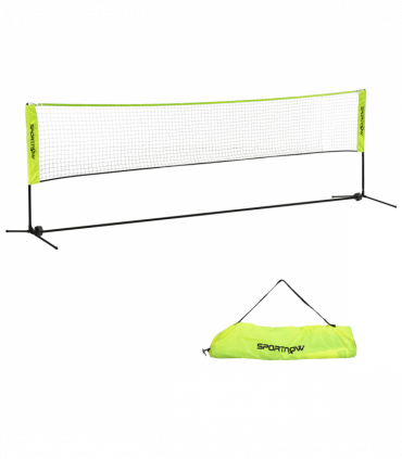 SPORTNOW 4m Badminton Net, Adjustable Sports Net for Tennis, Volleyball