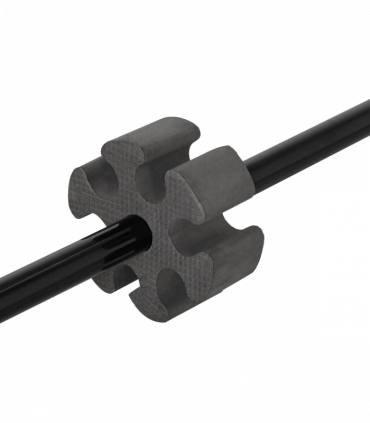 SPORTNOW 4m Badminton Net, Adjustable Sports Net for Tennis, Volleyball