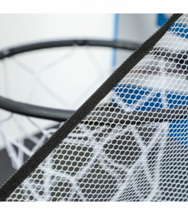 SPORTNOW 5 in 1 Multi Games Table Combo Sports Game Table for Kids, Blue